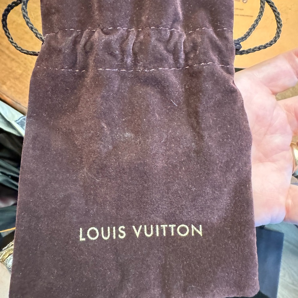 LOUIS VUITTON Jewelry pouch